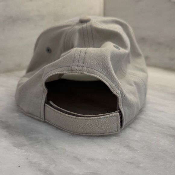 CAPTIVATING HEADWARE Green Gray University of Miami Hurricanes Cap Baseball Hat - Picture 3 of 9